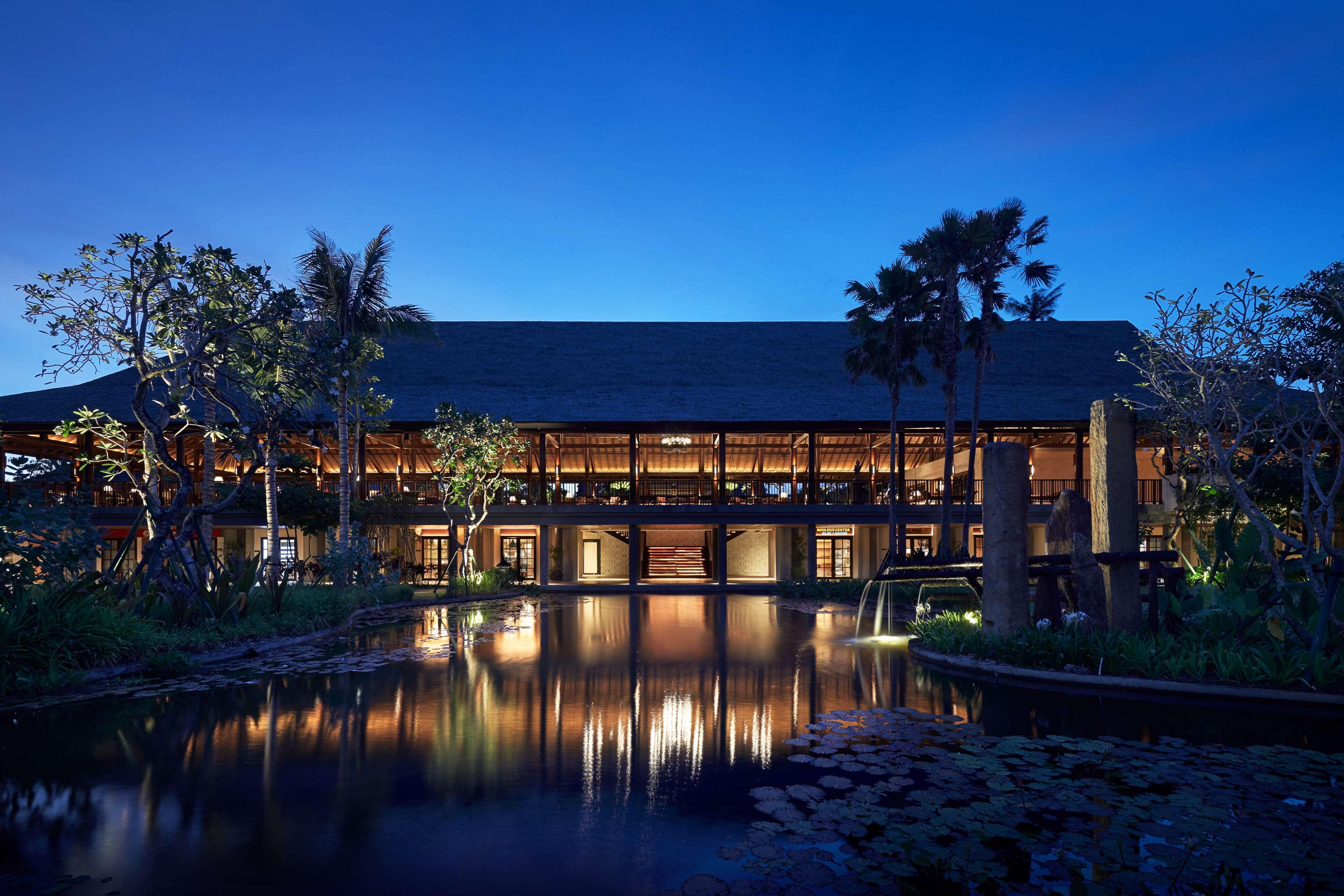 Готель Hyatt Regency Bali Санур Екстер'єр фото